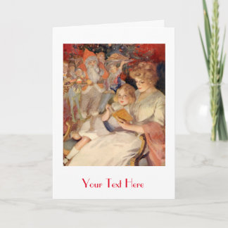 クリスマスイブの就寝時間物語 シーズンカード