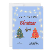 クリスマスイブの招待