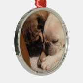 クリスマスイブの甘美な夢 メタルオーナメント (右)