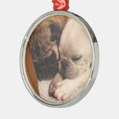 クリスマスイブの甘美な夢 メタルオーナメント (左)