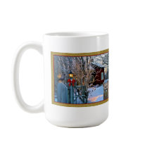 クリスマスイブの訪問者(クーガーおよびカラス)