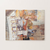 クリスマスイブの詳細- Carl Larsson 1906 ジグソーパズル (横)