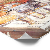 クリスマスイブの詳細- Carl Larsson 1906 ポスター (角)