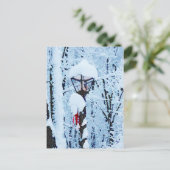 クリスマスイブの雪 シーズンポストカード (スタンド正面)