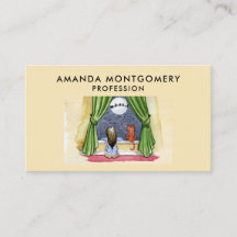 クリスマスイブウォーターカラーかわいい子&キティ猫