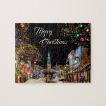 クリスマスイブカラフルツリーの休日