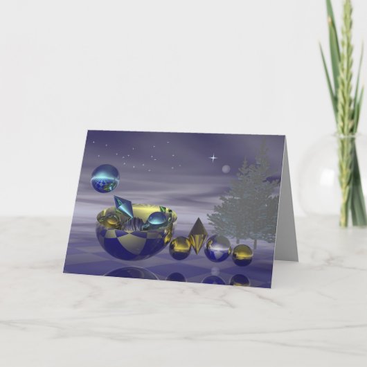 クリスマスイブカード シーズンカード (正面)