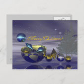 クリスマスイブカード シーズンポストカード (正面/裏面)