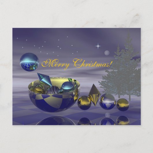 クリスマスイブカード シーズンポストカード (正面)