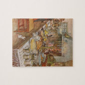 クリスマスイブカールラーソン1904 ジグソーパズル (横)