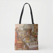 クリスマスイブカール・ラルソン1904 トートバッグ (正面)