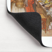 クリスマスイブカール・ラルソン1904 マウスパッド (コーナー)