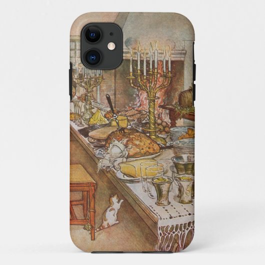 クリスマスイブカール・ラルソン1904 Case-Mate iPhoneケース (裏面)