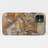 クリスマスイブカール・ラルソン1904 Case-Mate iPhoneケース (裏面(横))