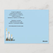 クリスマスイブキャンドルライトサービス教会 ポストカード (裏面)