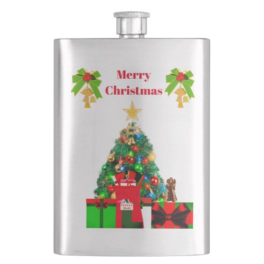 クリスマスイブクラシドフラスコ フラスク (正面)
