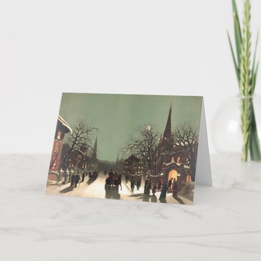 クリスマスイブサービス、クリスマスカード シーズンカード (正面)