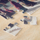 クリスマスイブサービスJフーバーアンドソン1878 ジグソーパズル (側面)