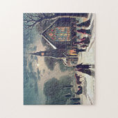 クリスマスイブサービスJフーバーアンドソン1878 ジグソーパズル (縦)