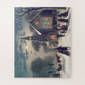 クリスマスイブサービスJフーバーアンドソン1878 ジグソーパズル (縦)