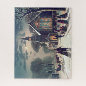 クリスマスイブサービスJフーバーアンドソン1878 ジグソーパズル (縦)