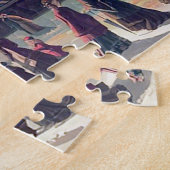 クリスマスイブサービスJフーバーアンドソン1878 ジグソーパズル (側面)