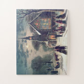 クリスマスイブサービスJフーバーアンドソン1878 ジグソーパズル (縦)