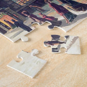 クリスマスイブサービスJフーバーアンドソン1878 ジグソーパズル (側面)