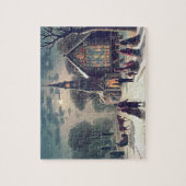 クリスマスイブサービスJフーバーアンドソン1878 ジグソーパズル (縦)