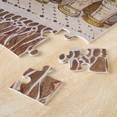 クリスマスイブジュラフトネンバイカール・ラルソン ジグソーパズル (側面)