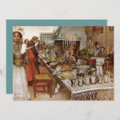 クリスマスイブジュラフトネン シーズンカード (正面/裏面)