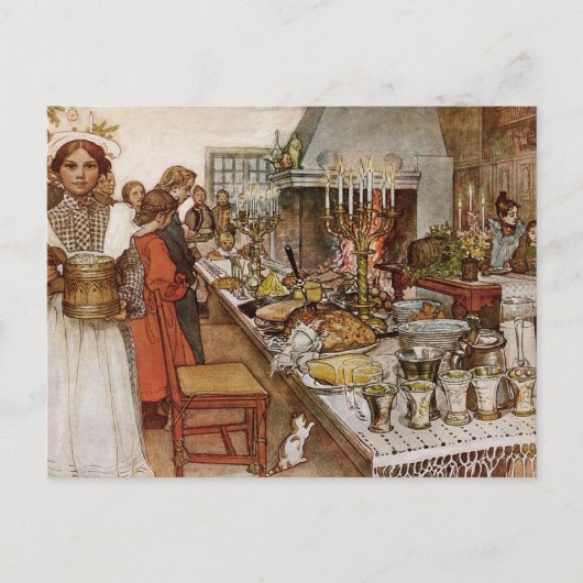 クリスマスイブジュラフトネン シーズンポストカード (正面)