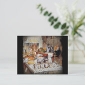 クリスマスイブジュラフトネン シーズンポストカード (スタンド正面)