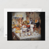 クリスマスイブジュラフトネン シーズンポストカード (正面/裏面)