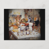 クリスマスイブジュラフトネン シーズンポストカード (正面)