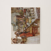 クリスマスイブジュラフトネン ジグソーパズル (縦)