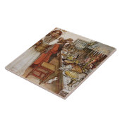 クリスマスイブジュラフトネン タイル (側面)