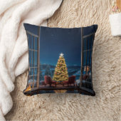 クリスマスイブセレニティ クッション (ブランケット)