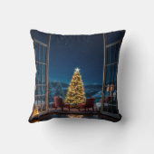 クリスマスイブセレニティ クッション (裏面)