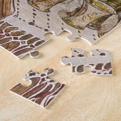 クリスマスイブディナーカールLarsson 1904 ジグソーパズル (側面)