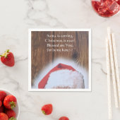 クリスマスイブナプキン スタンダードカクテルナプキン (インサイチュ)