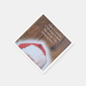 クリスマスイブナプキン スタンダードカクテルナプキン (角)