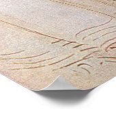 クリスマスイブバイカール・ラルソンヴィンテージ休日 ポスター (角)