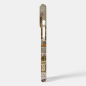 クリスマスイブバイカール・ラルソンヴィンテージ休日 Case-Mate iPhoneケース (裏面 / 左)