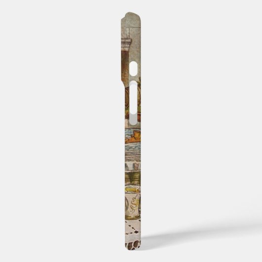 クリスマスイブバイカール・ラルソンヴィンテージ休日 Case-Mate iPhoneケース (裏面 / 左)