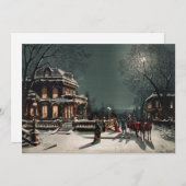 クリスマスイブバイジョセフフーバー&サンズ シーズンカード (正面/裏面)