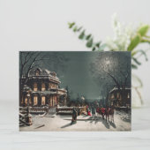 クリスマスイブバイジョセフフーバー&サンズ シーズンカード (スタンド正面)