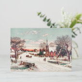 クリスマスイブバイフーバー&ソン絵画ズ シーズンカード (スタンド正面)