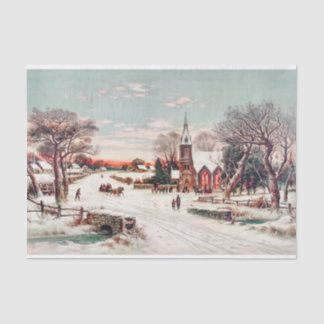 クリスマスイブバイフーバー&ソン絵画ズ 薄葉紙
