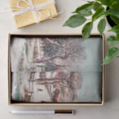 クリスマスイブバイフーバー&ソン絵画ズ 薄葉紙 (ギフト)